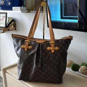 Louis Vuitton Palermo GM Monogram Tote Excellent Condition